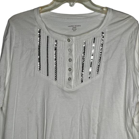 Laura Scott Petite Top - Picture 2 of 6